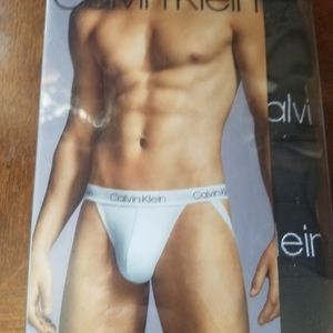 Men's calvin Klein jockstraps new
